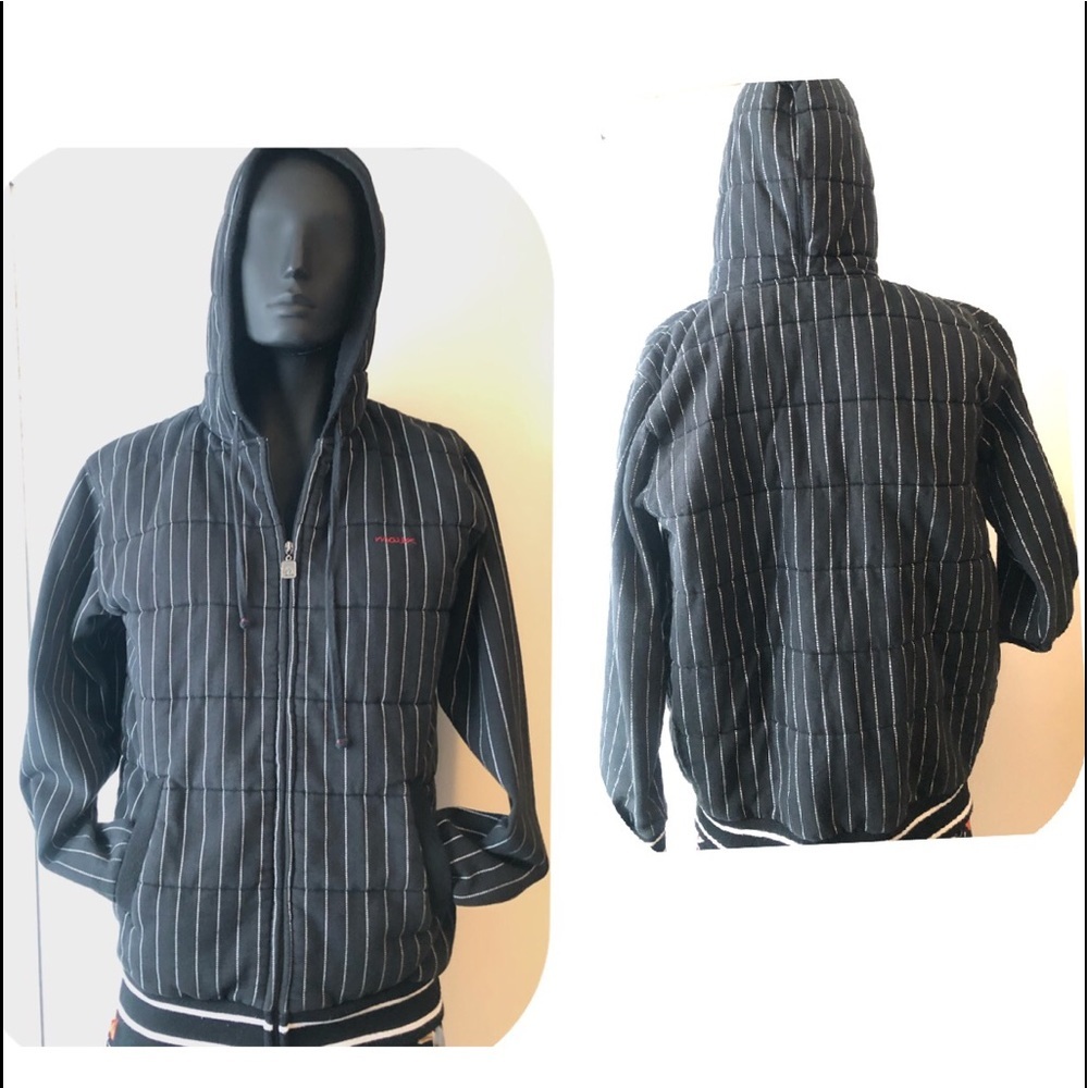 Matix Brandon Biebel Signature Black Jacket Size Small